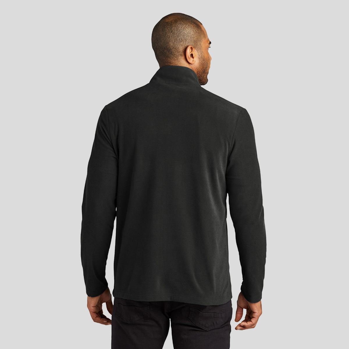 Accord Microfleece Jacket | Black