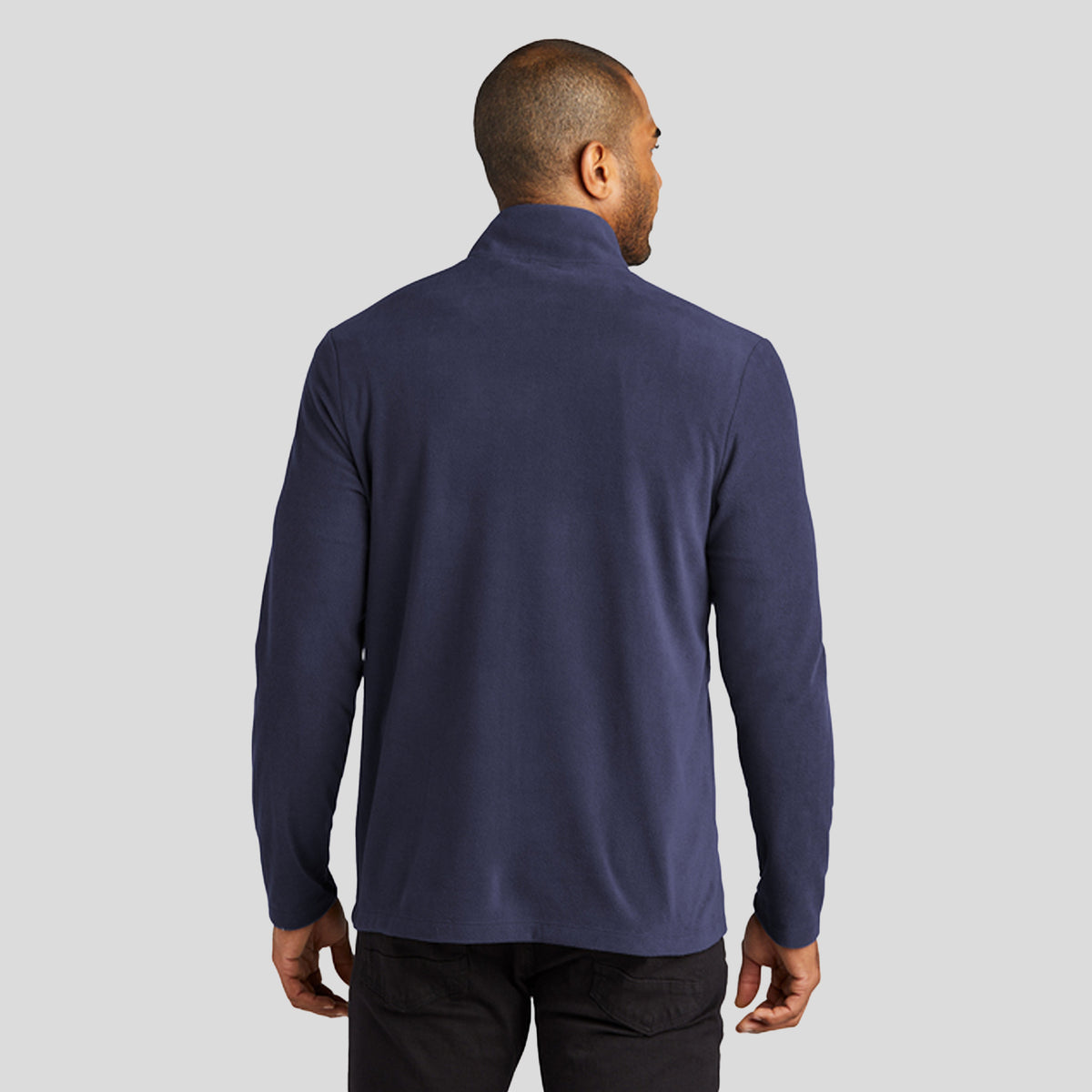 Accord Microfleece Jacket | Navy