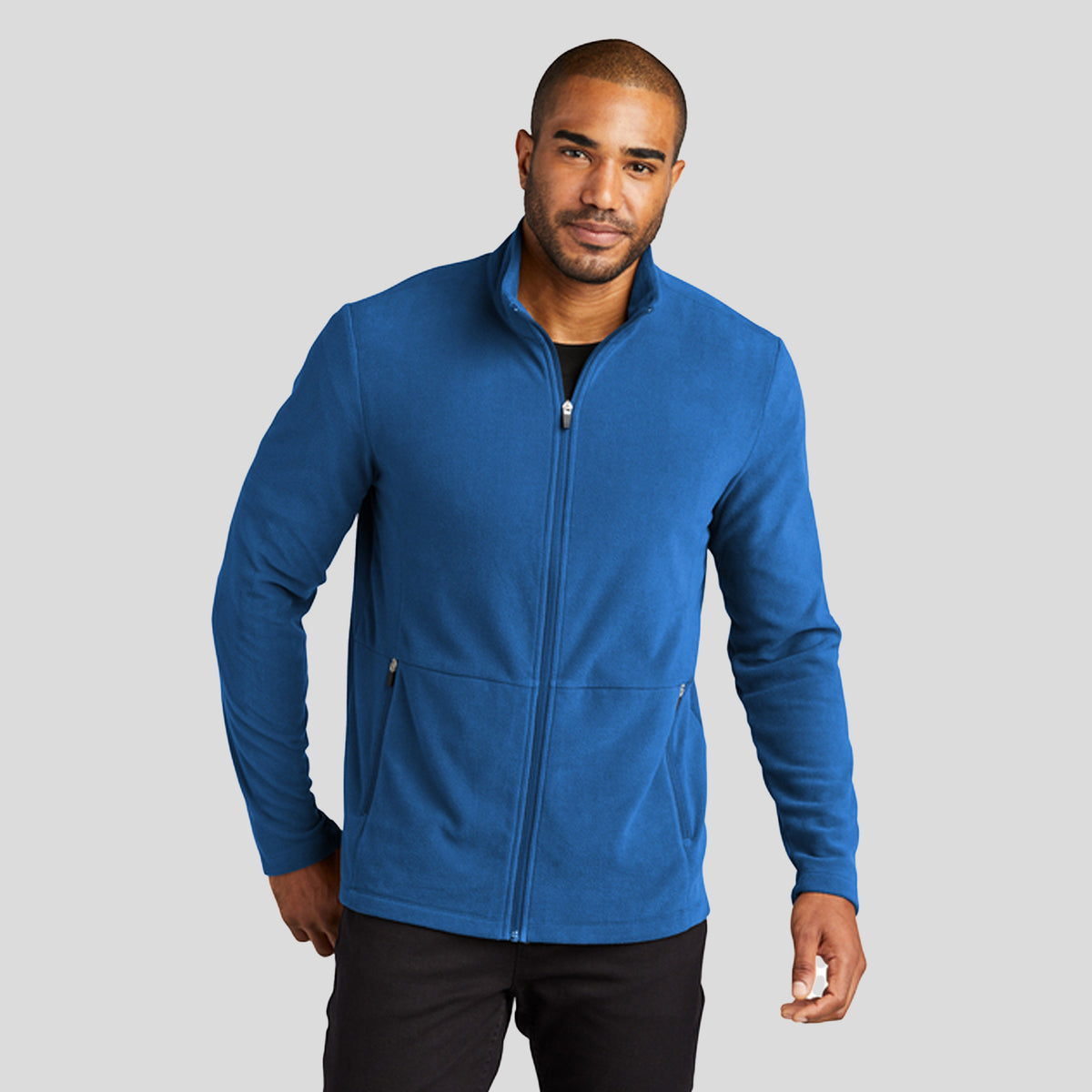 Accord Microfleece Jacket | Royal
