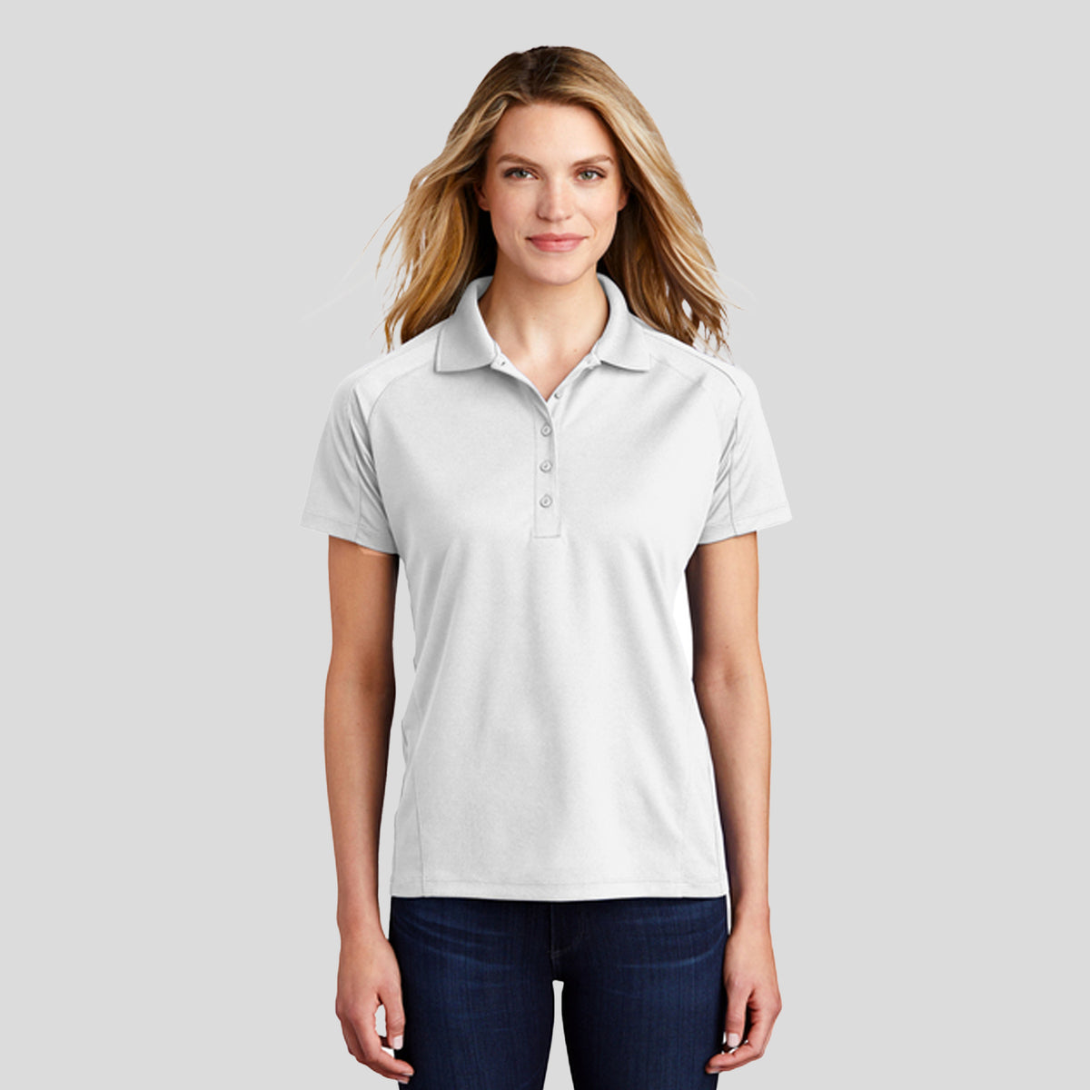 Women's Dri-Mesh® Pro Polo | White