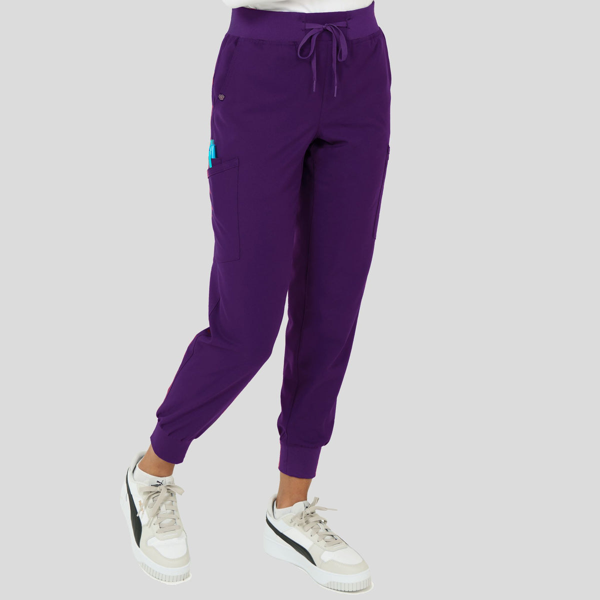 Refined Jogger Pant | Eggplant
