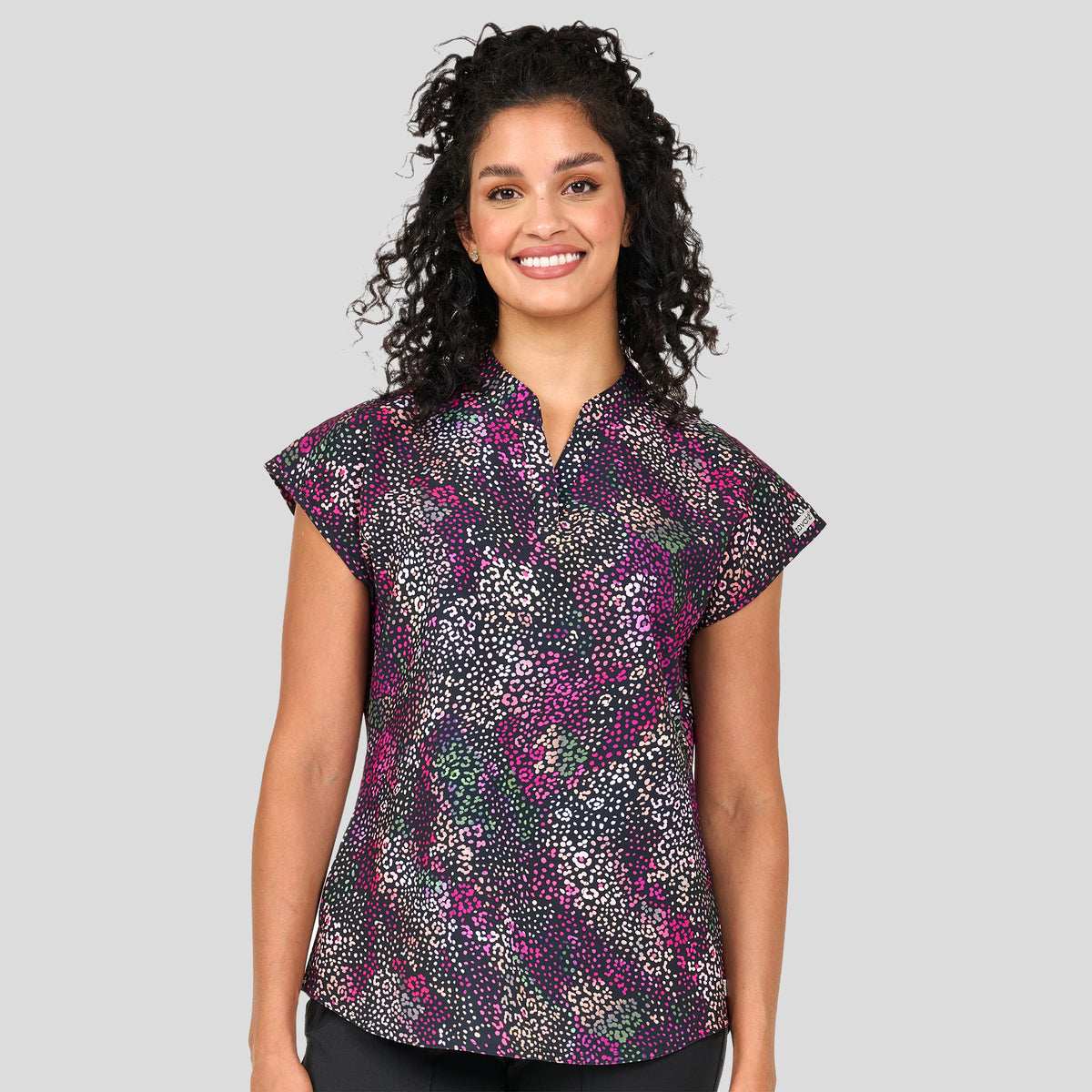 Diana Print Top | Razzle & Dazzle