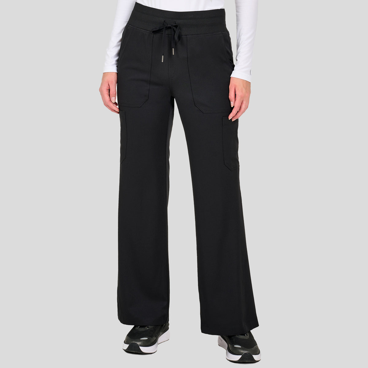 Avery Wide-Leg Pant | Black